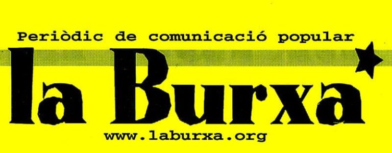 Mitjans de Comunicació Alternatius / Contrainformació / la Burxa