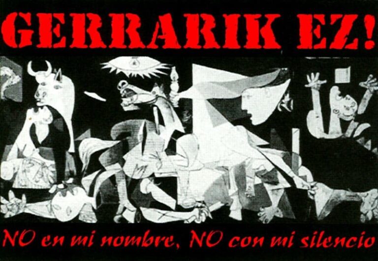 Antimilitarmisme / No a la Guerra